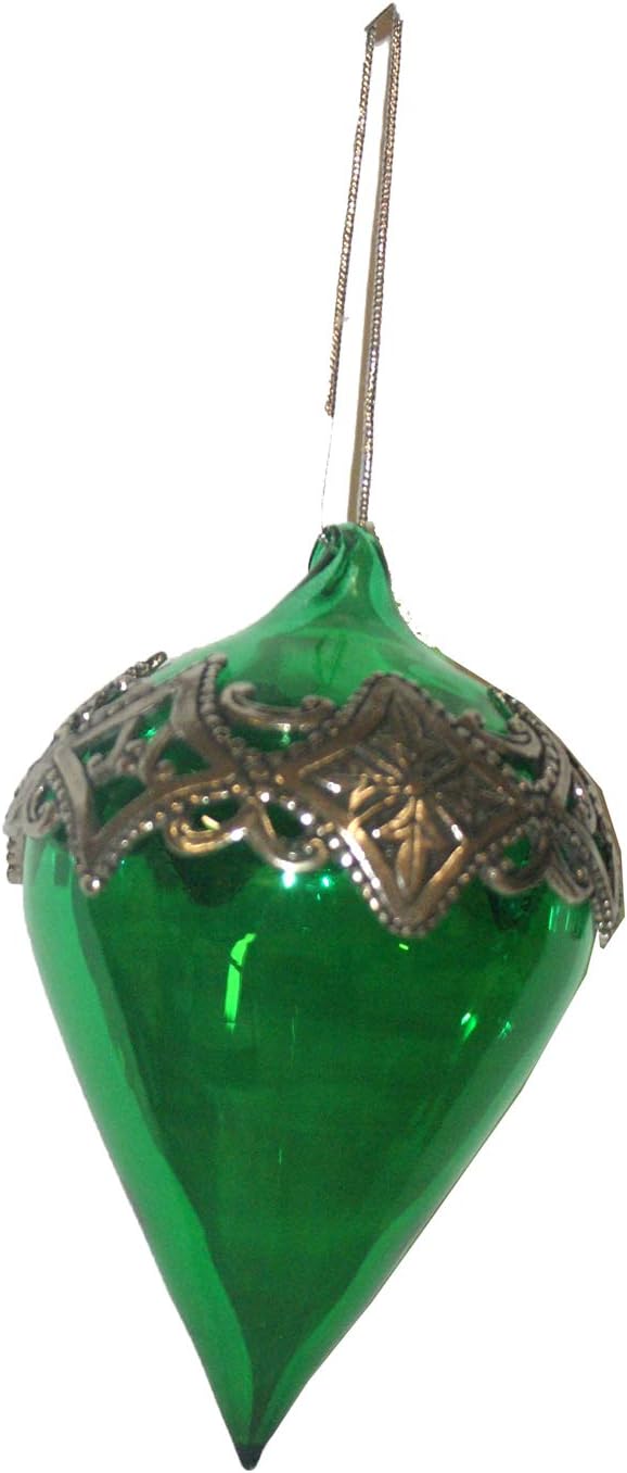 30097 - Seagull Pewter Green Ornament |1-76|