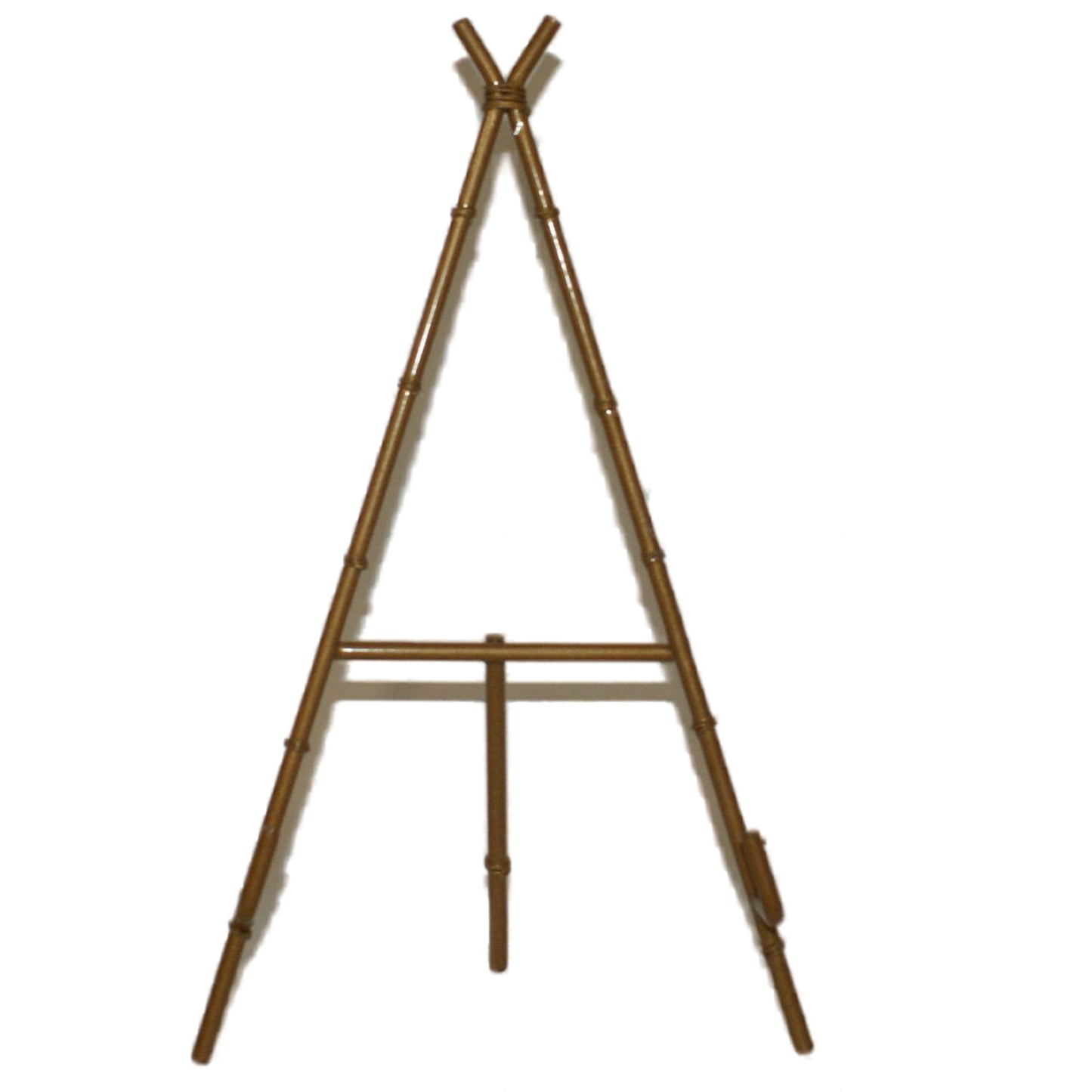 3020 - 9" Brass Bamboo Display Stand - |H-48|