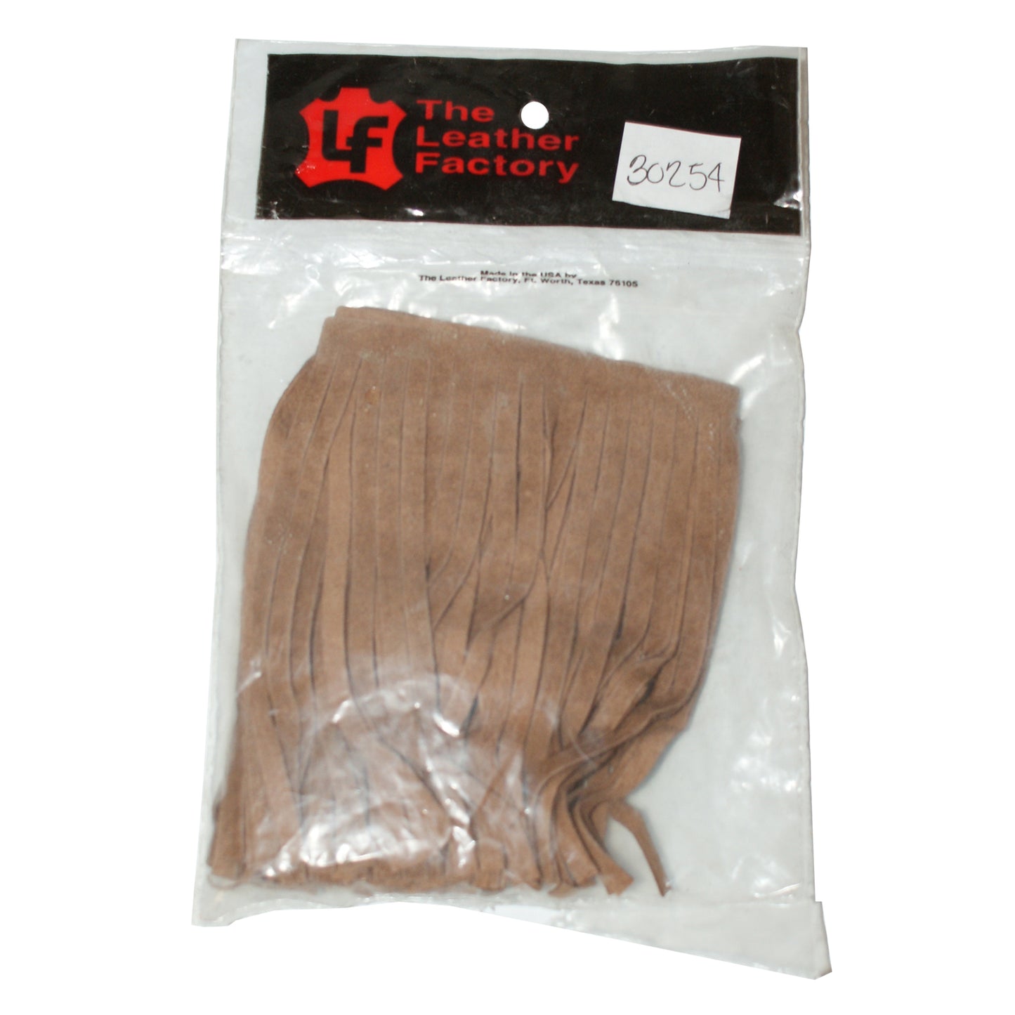 30254 - Leather Factory 5.5" Fringe |18-30|