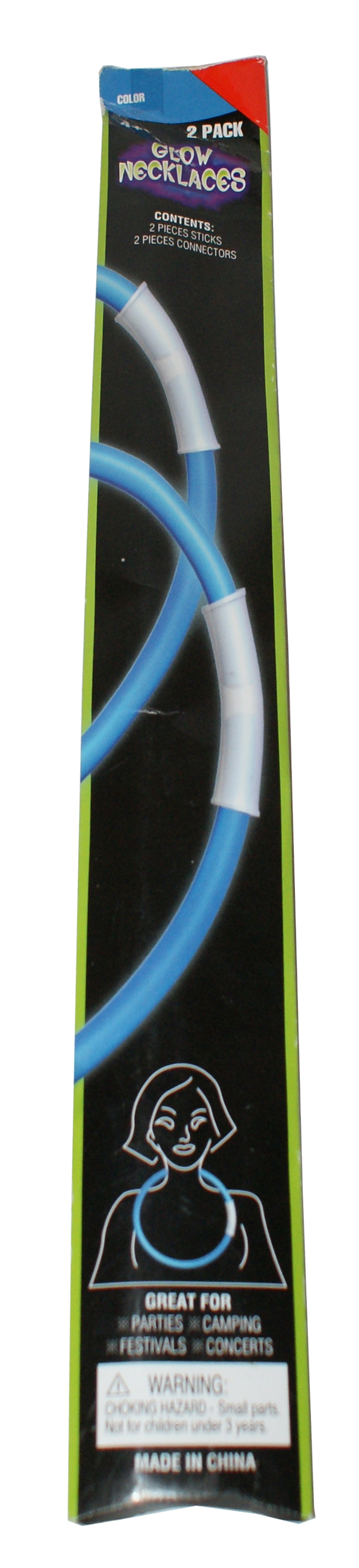 30270 - 2 Pack Glow Necklaces - |R-18|
