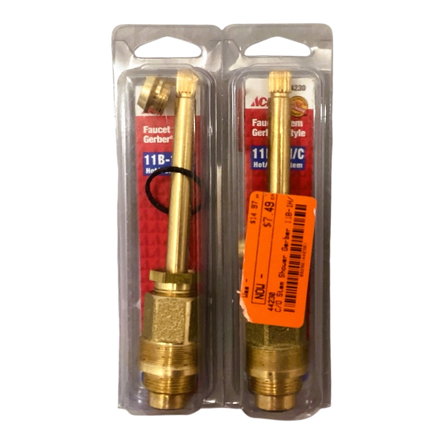 30274 - Set of 2 Ace Faucet Stem Gerber Style 11B-1H/C |11-12|