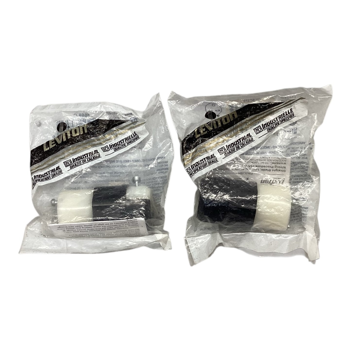 30284 - Set of 2 - Leviton Industrial Nylon Grounding Connector |11-12|