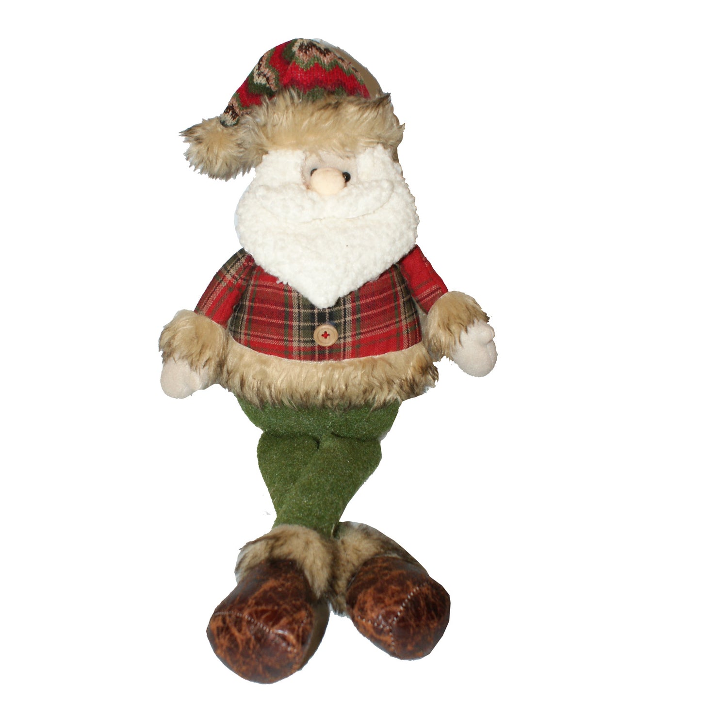 3045 - 11" Christmas Plush Shelf Sitter - |Pod 2-3|