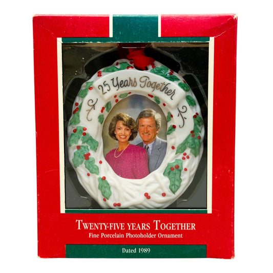 3046 - Set of 4 Hallmark Keepsake Together Through the Years Christmas Ornament |Pod 1-66|