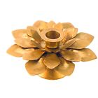 30528 - 6" Elegantly Crafted Polished Brass Candle Holder for Timeless Home Decor |R-47|