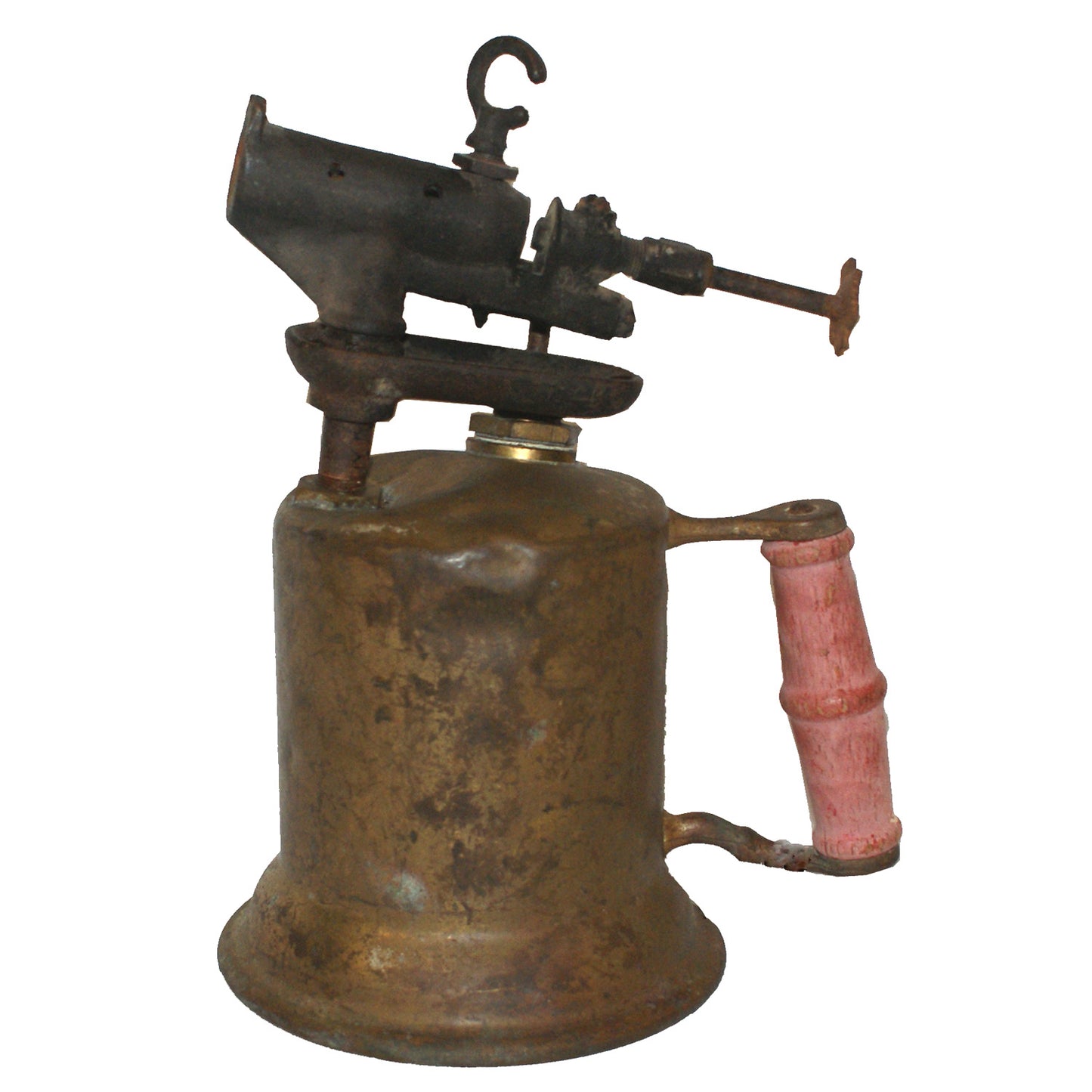 30615 - Vintage Brass Otto Bern’s Co 10" Blow Torch #87 |9-7|