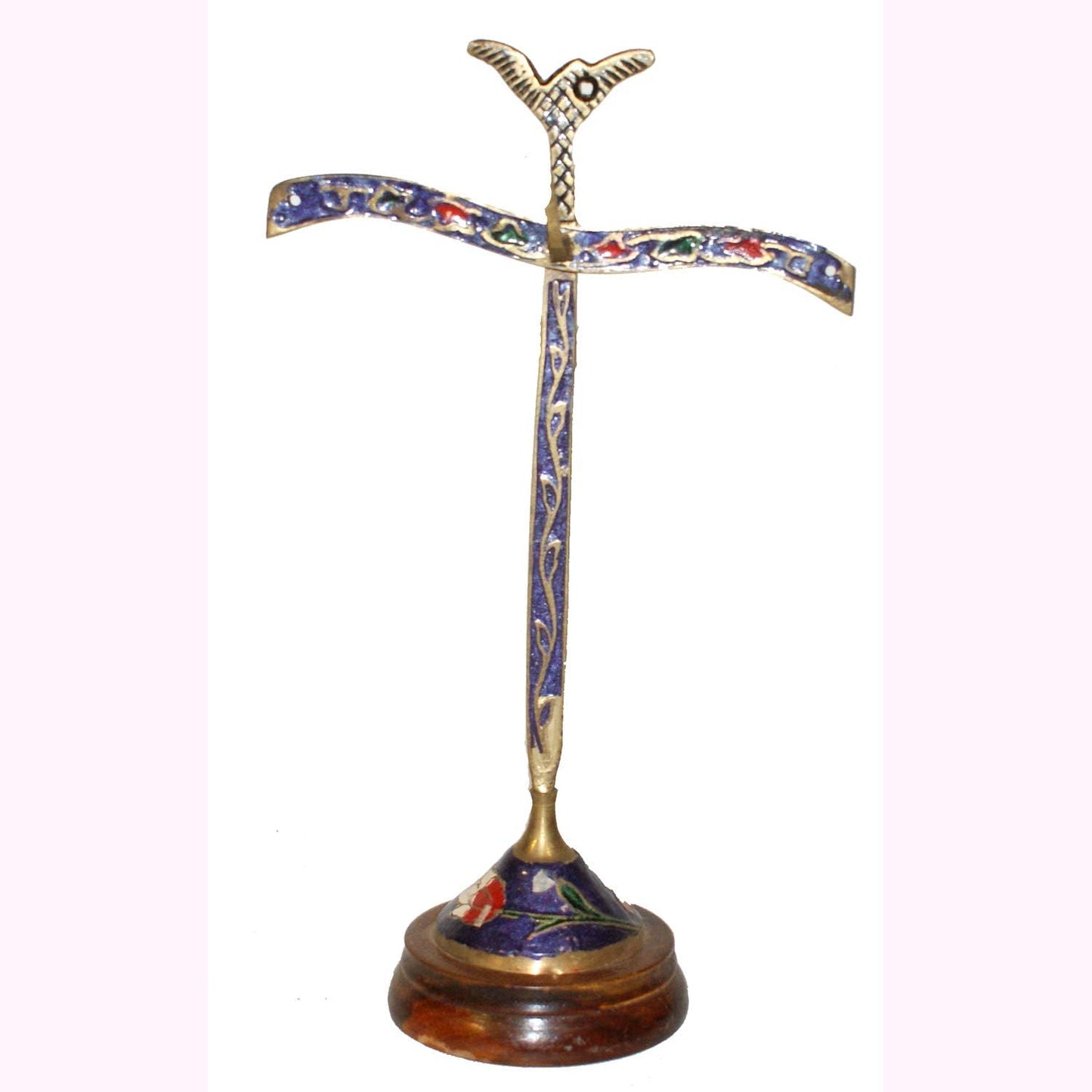 30616 - Handcrafted Brass Cloisonné SCALE Balance |14-28|