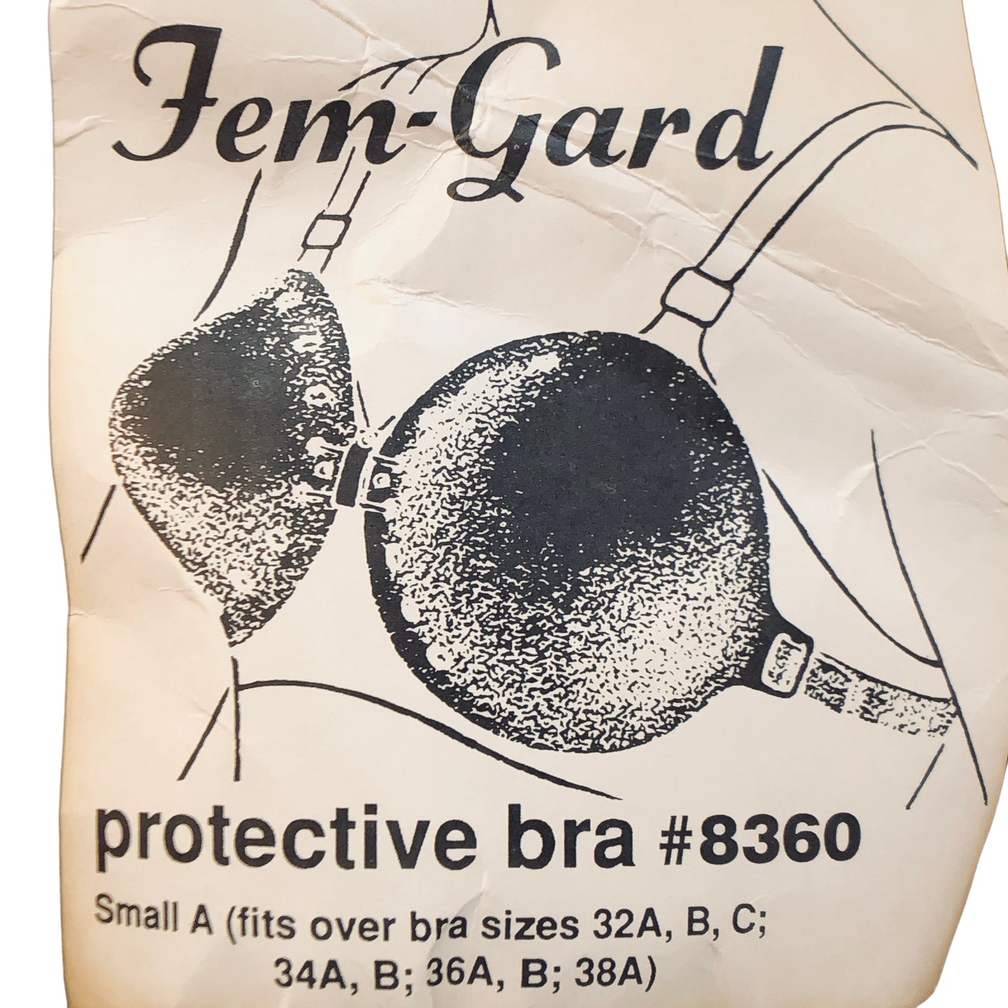 3070 - Protective Bra Guard Small - |GR-69|