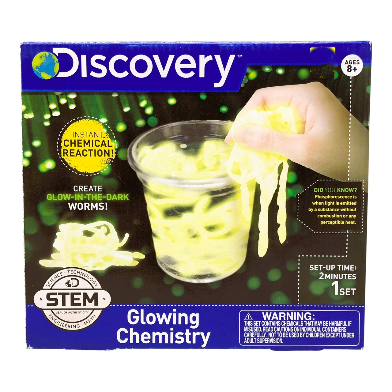 30745 - Educational Discovery Glowing Chemistry Set |GR-4|