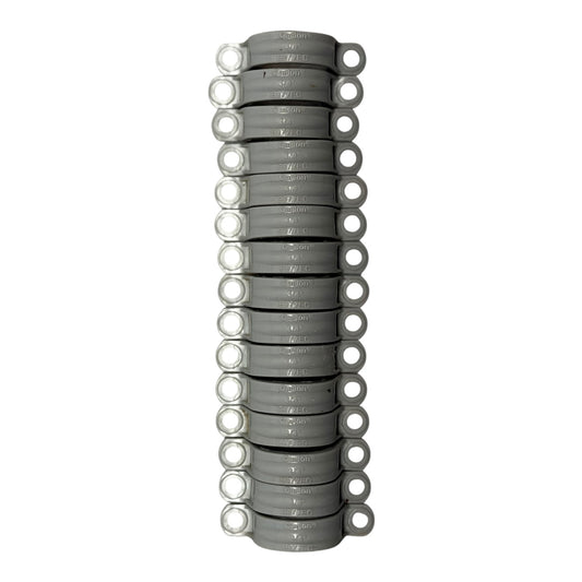 30863 - 3/4" PVC Conduit Clamps 15 Pack E977EC20-UPC |9-14|