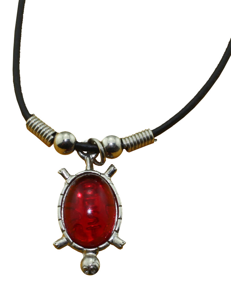3089 - Necklace Turtle w/Asst Stone - |Clear-158|