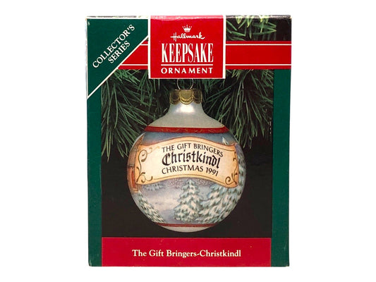 3101 - Set Of 3 Hallmark Keepsake The Gift Bringers Ornaments |Pod 1-66|