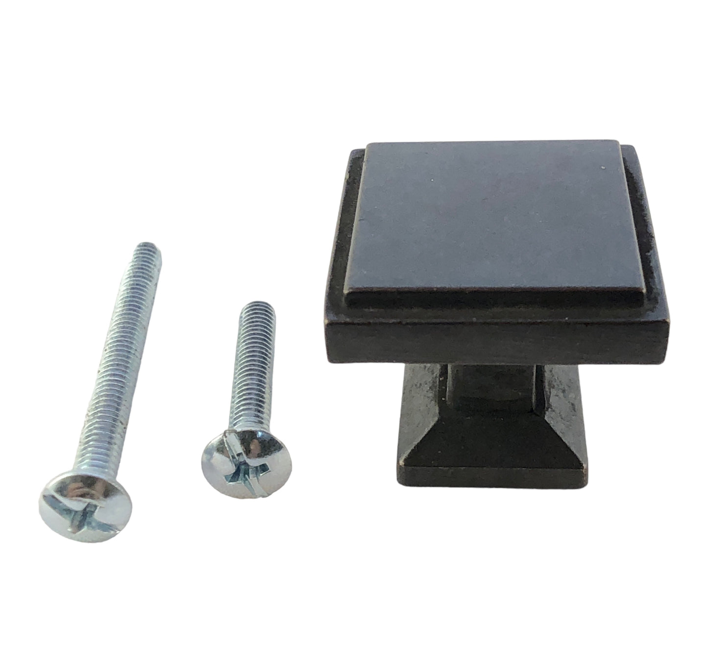 31032 -Set of Two 28mm Classic Square Knob |5-10|