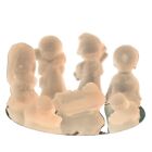 31130 - 8 Pc Glass Nativity Set Figurine Collection |2-24|