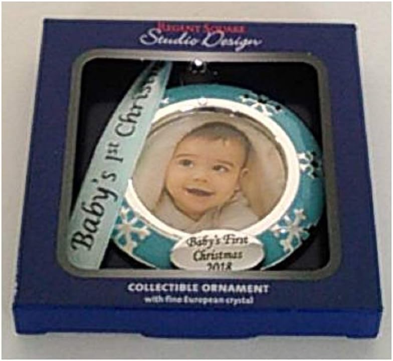3117 - Regent Square Baby's 1st Xmas Ornament - |Pod 1-62|