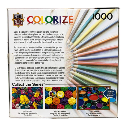 31254 - Color of Love 1000-Piece Used Jigsaw Puzzle |GR-9|