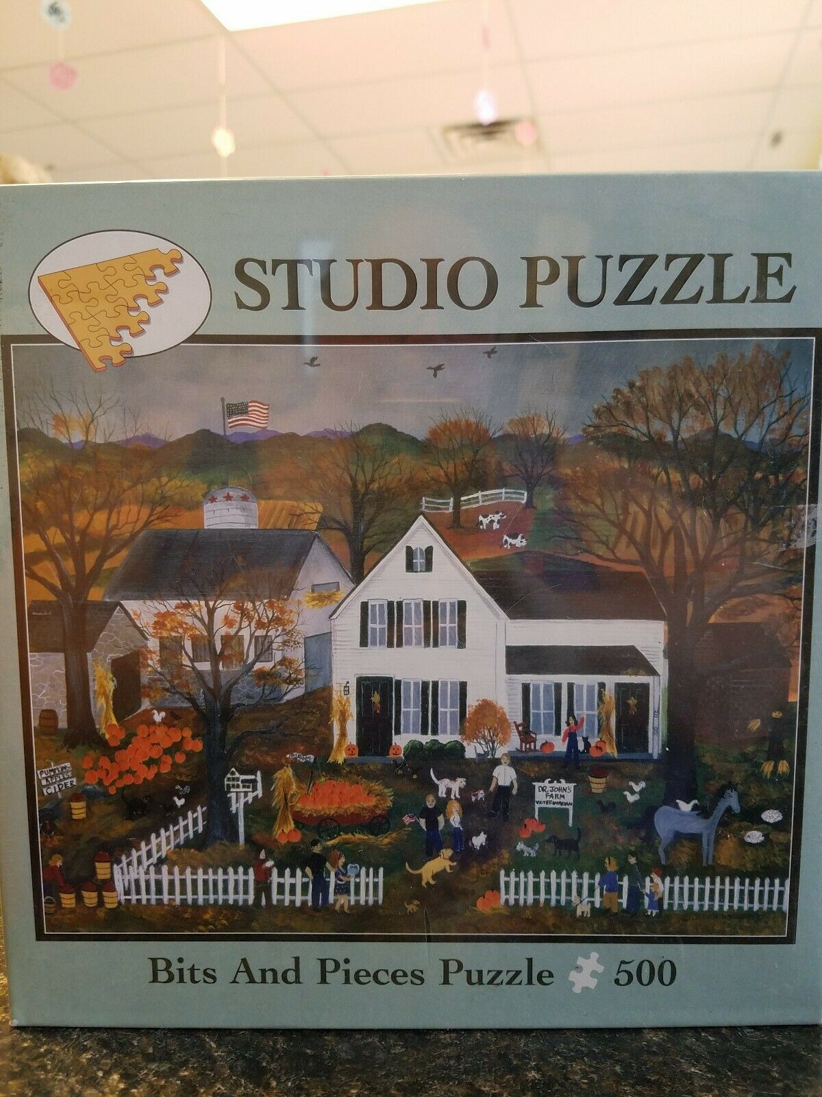 31339- Dr. John's Farm 500 Pc Used Puzzle |GR-17|