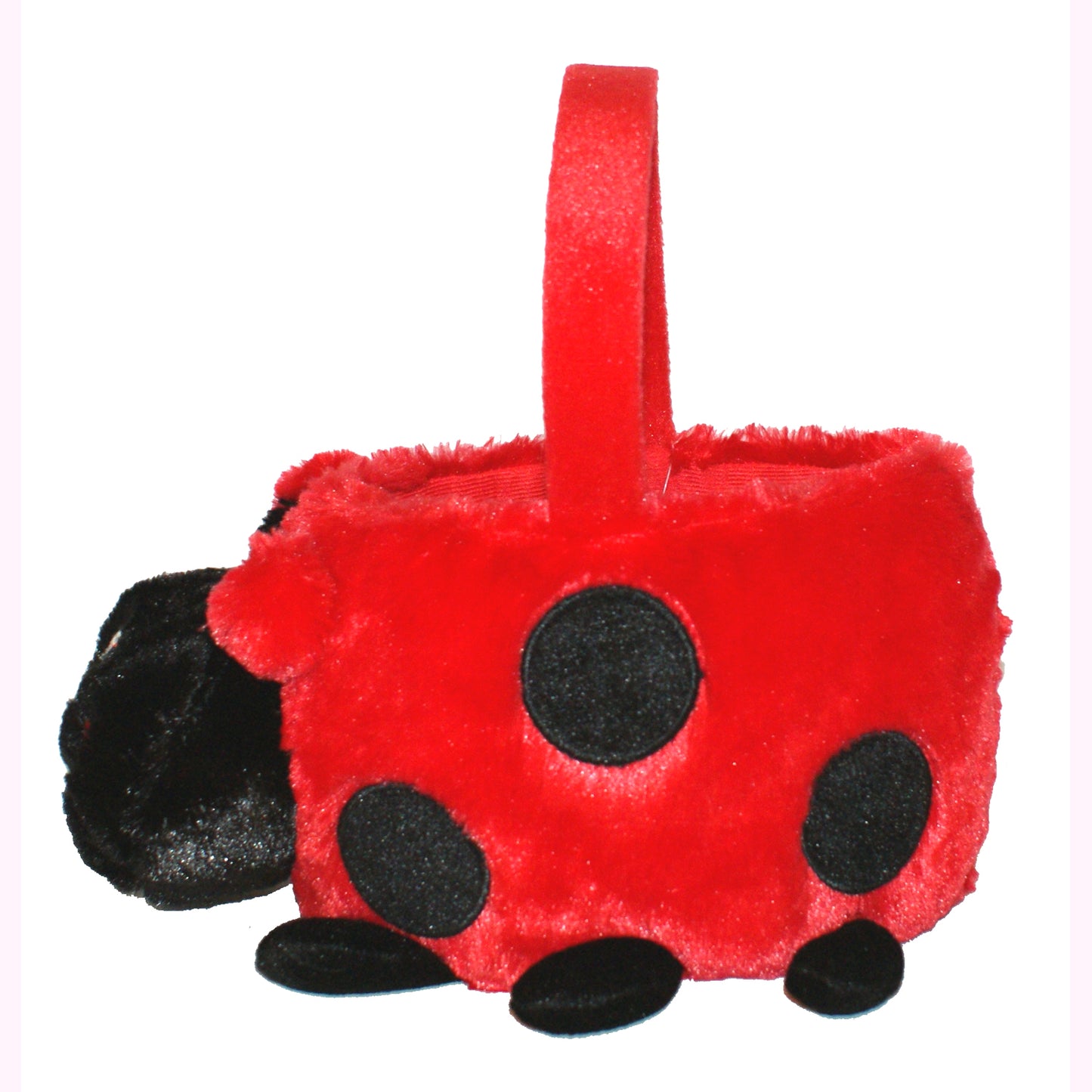 31361 - Ladybug Plush Easter Basket - |6-11|