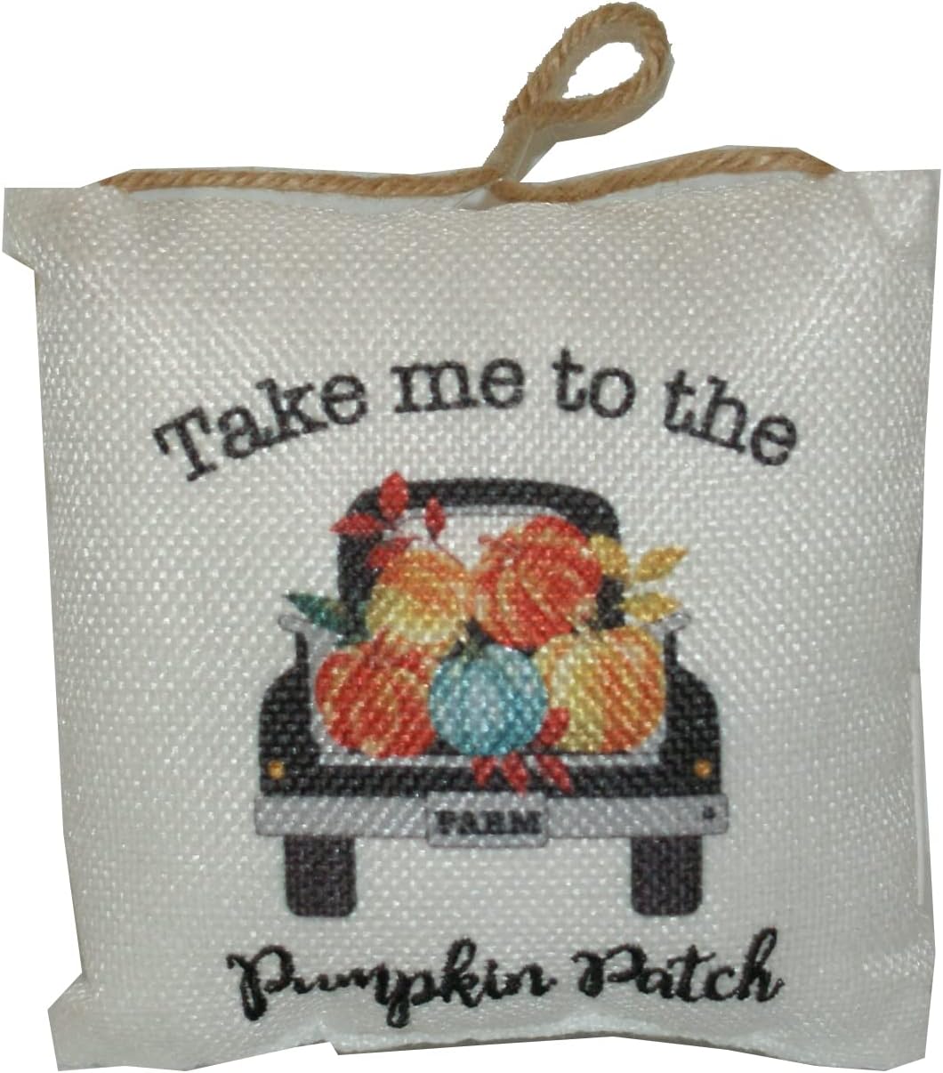 31363 - Take Me To The Pumpkin Patch 5" Decorative Pillow |Pod 2-10|