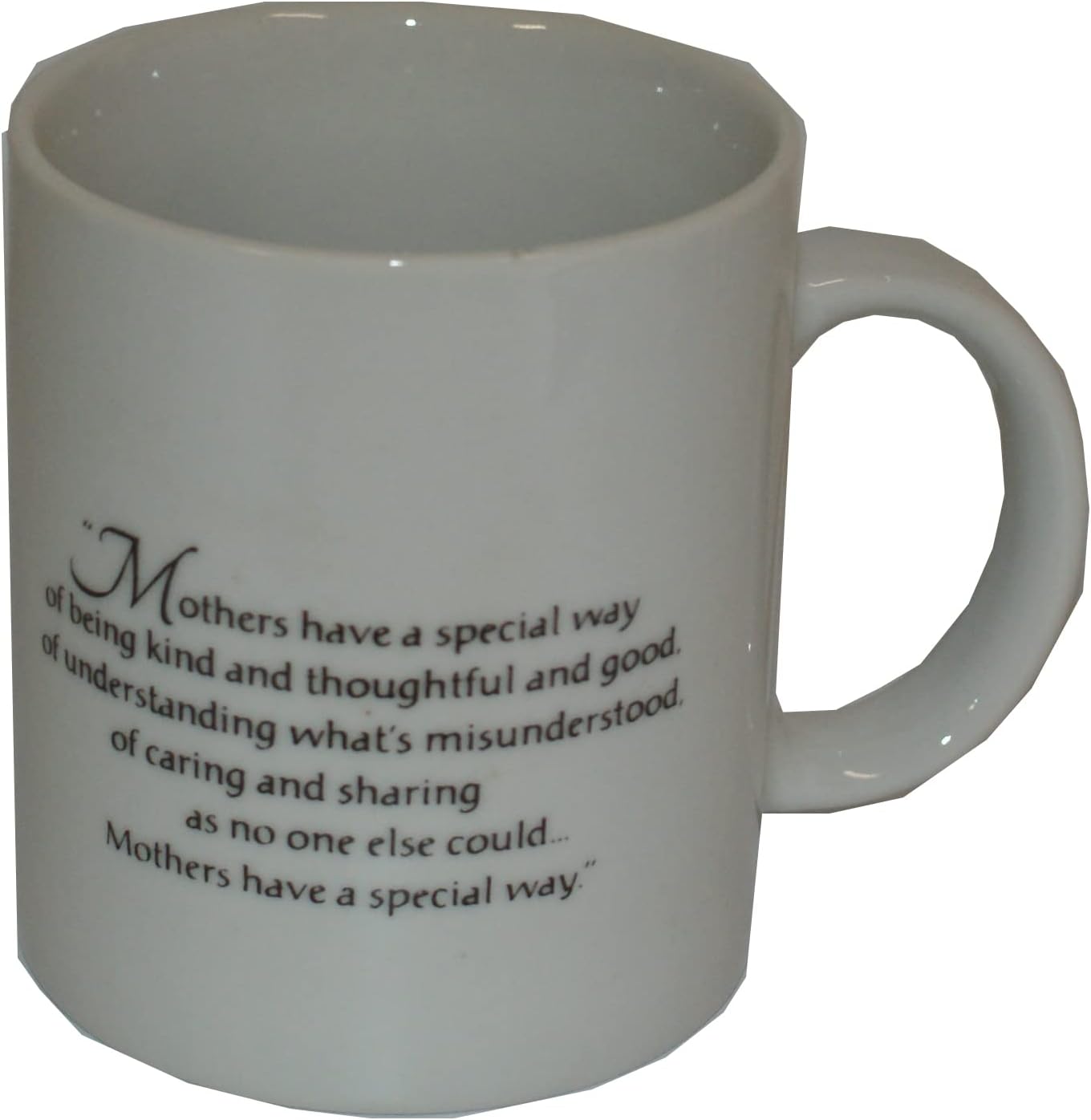 31387 - High-Quality 12 Oz Ceramic Mug with Mother's Day Special Have a Message |7-28|