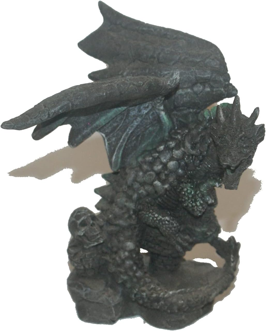 3141 - 5" Black Dragon - Skull Castle - |Z-61|