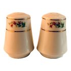 31520 - Elegant Royal Norfolk 3-Inch Holly Pattern Salt and Pepper Shaker Set for Kitchen Dining Tableware Condiment Holders |H-34|