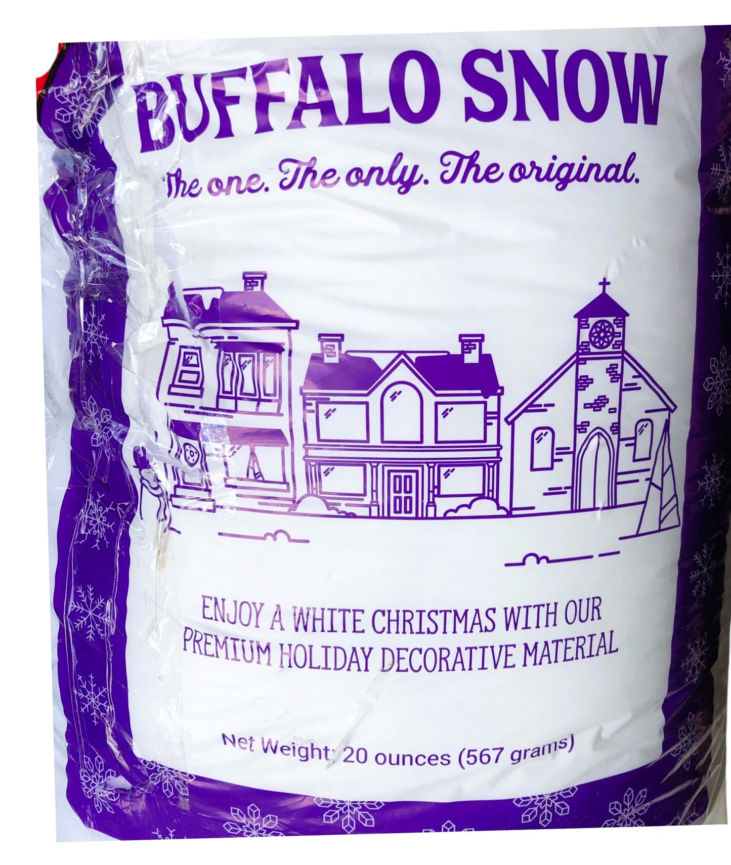 3165 - 20 oz Buffalo Snow Indoor Snow - |H-51|