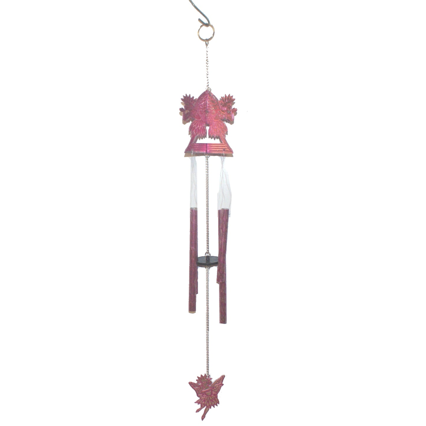 31662 - 20" Metal Pink Fairy Laser Windchime |TBD|
