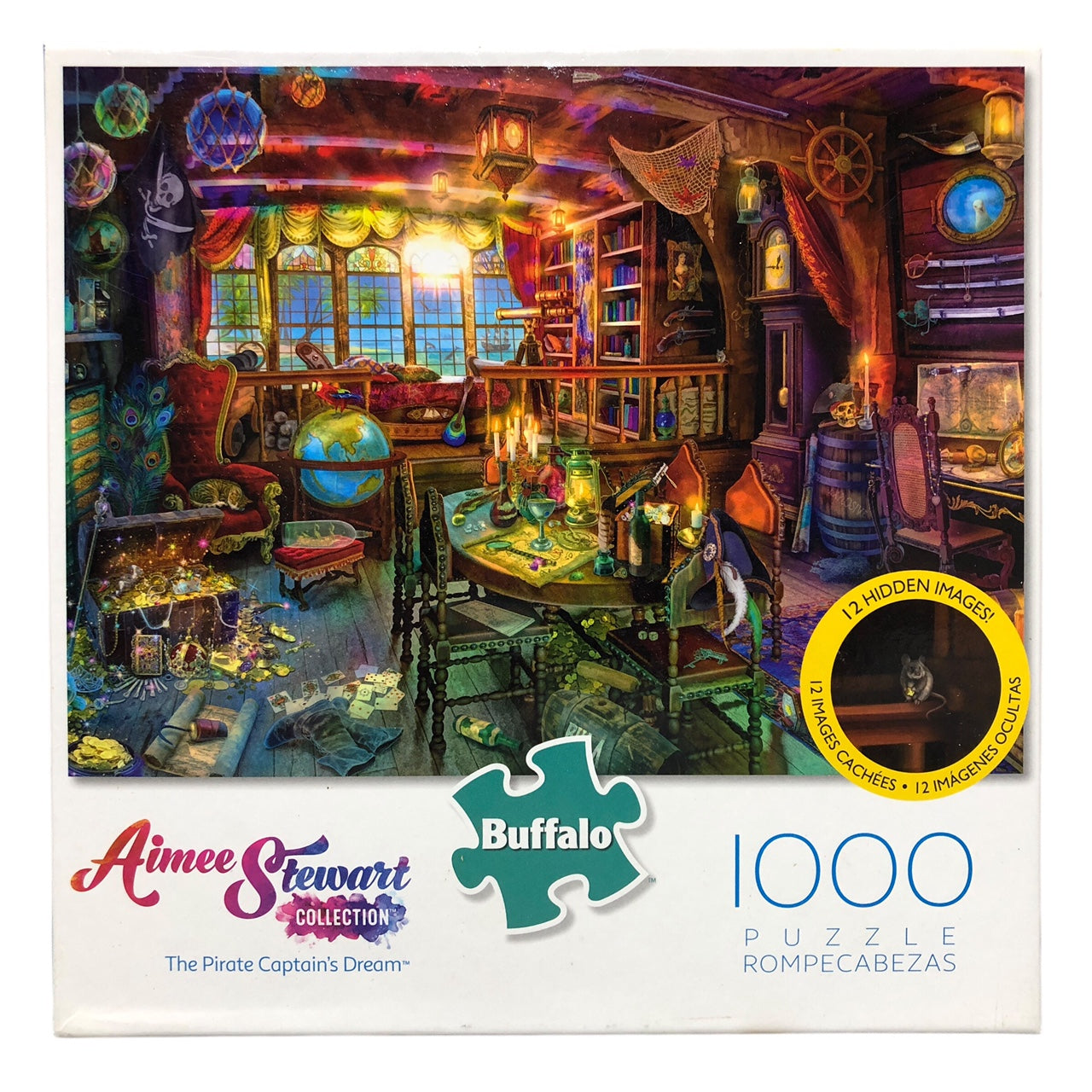 31715 - Aimee Stewart Pirate Dream 1000pc Puzzle |GR-7|