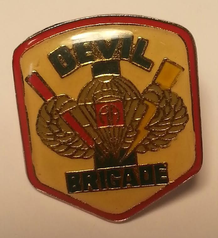 3173 - Hat Pin Devil Brigade - |R-21 Floor|