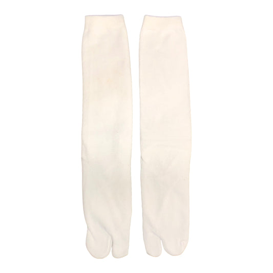 31749-White Tabi Socks Size 39 44 For Ninja Uniforms Martial Arts |H-40|