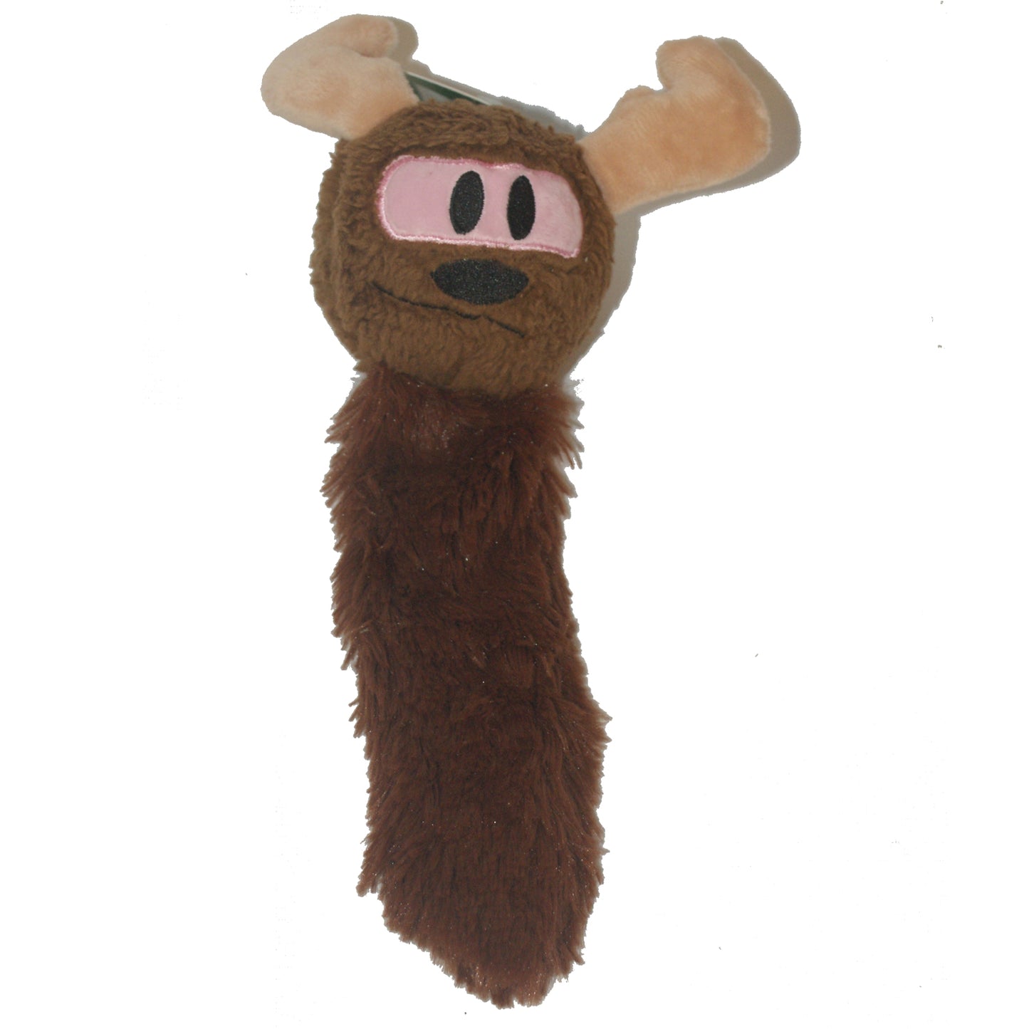 31754 - Brown Moose Ball Dog Toy 11" |Pod 2-30|