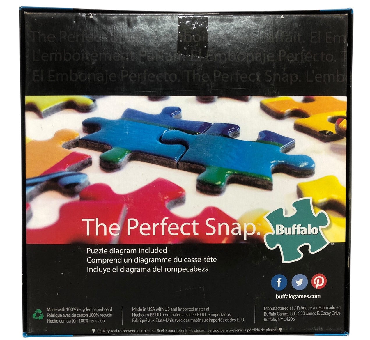 31823 - Happy Hour 2 1000 Pc Used Jigsaw Puzzle |GR-18|