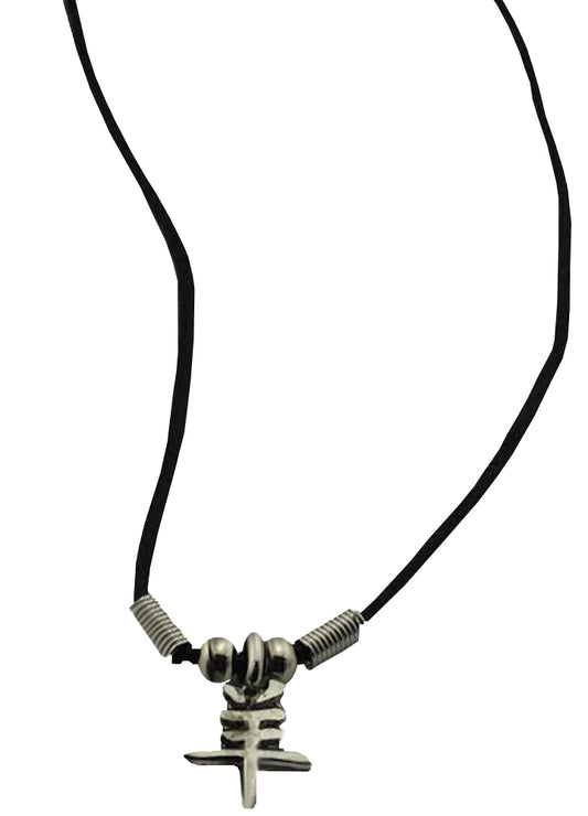 3189 - Zodiac Sheep Choker Leather - |Clear-219| |Clear-116|
