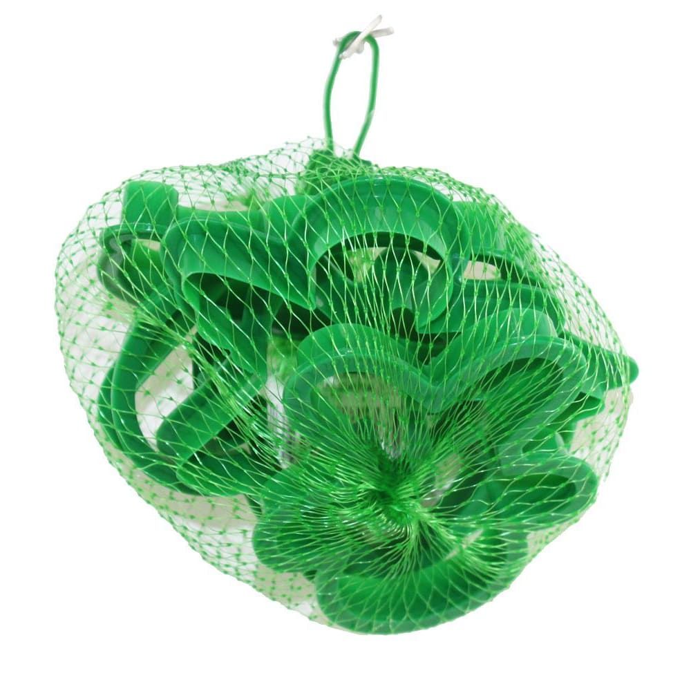 318 - Festive Green Cookie Cutters Set for Christmas Holiday Baking and Decorating |Pod 2-48|