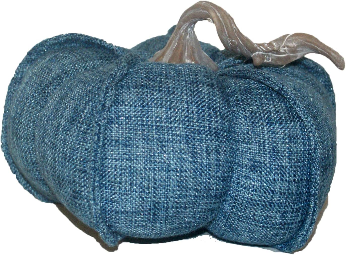 31964 - 6" Blue Denim Pumpkin |Pod 1-13|