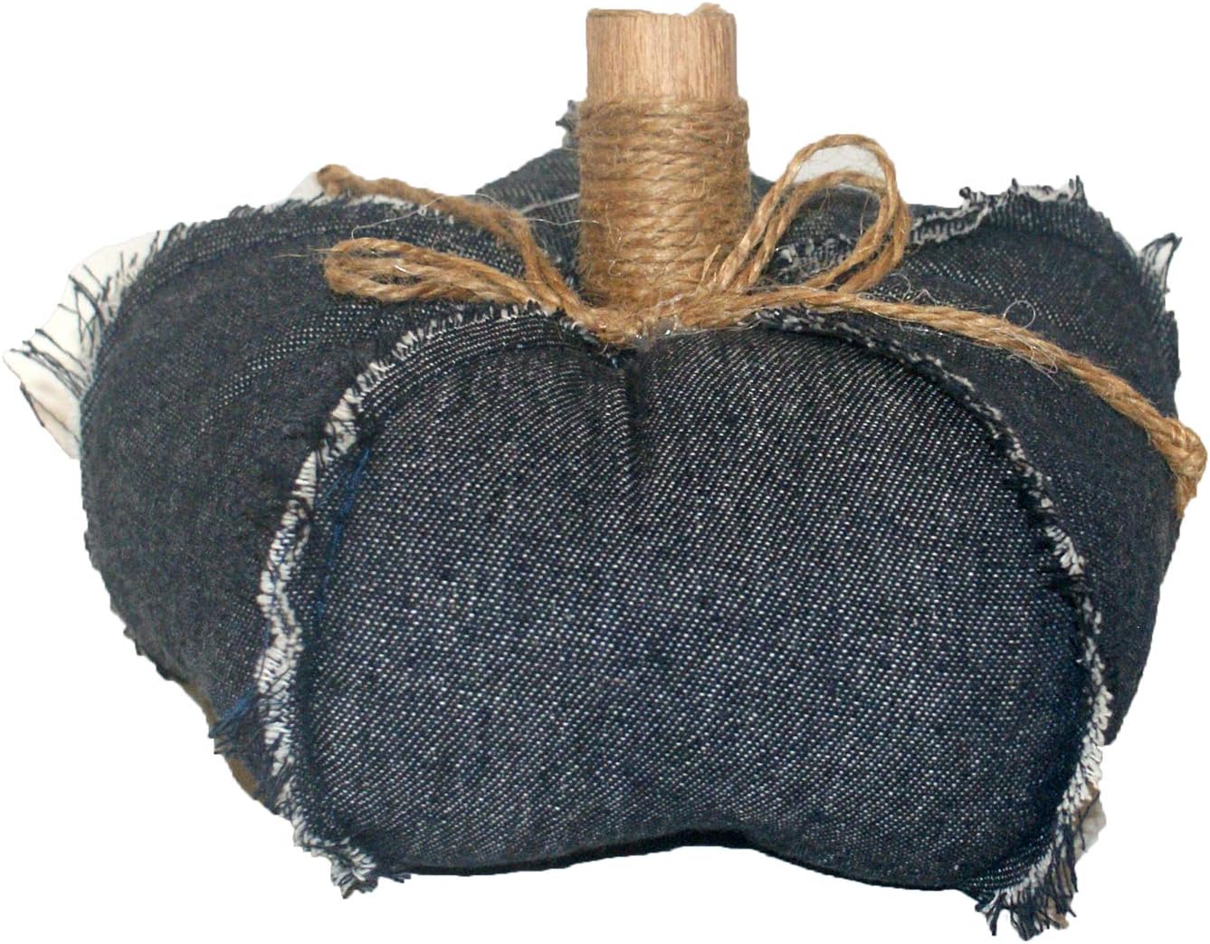 31965 - 8" Blue Denim Pumpkin |Pod 1-13|