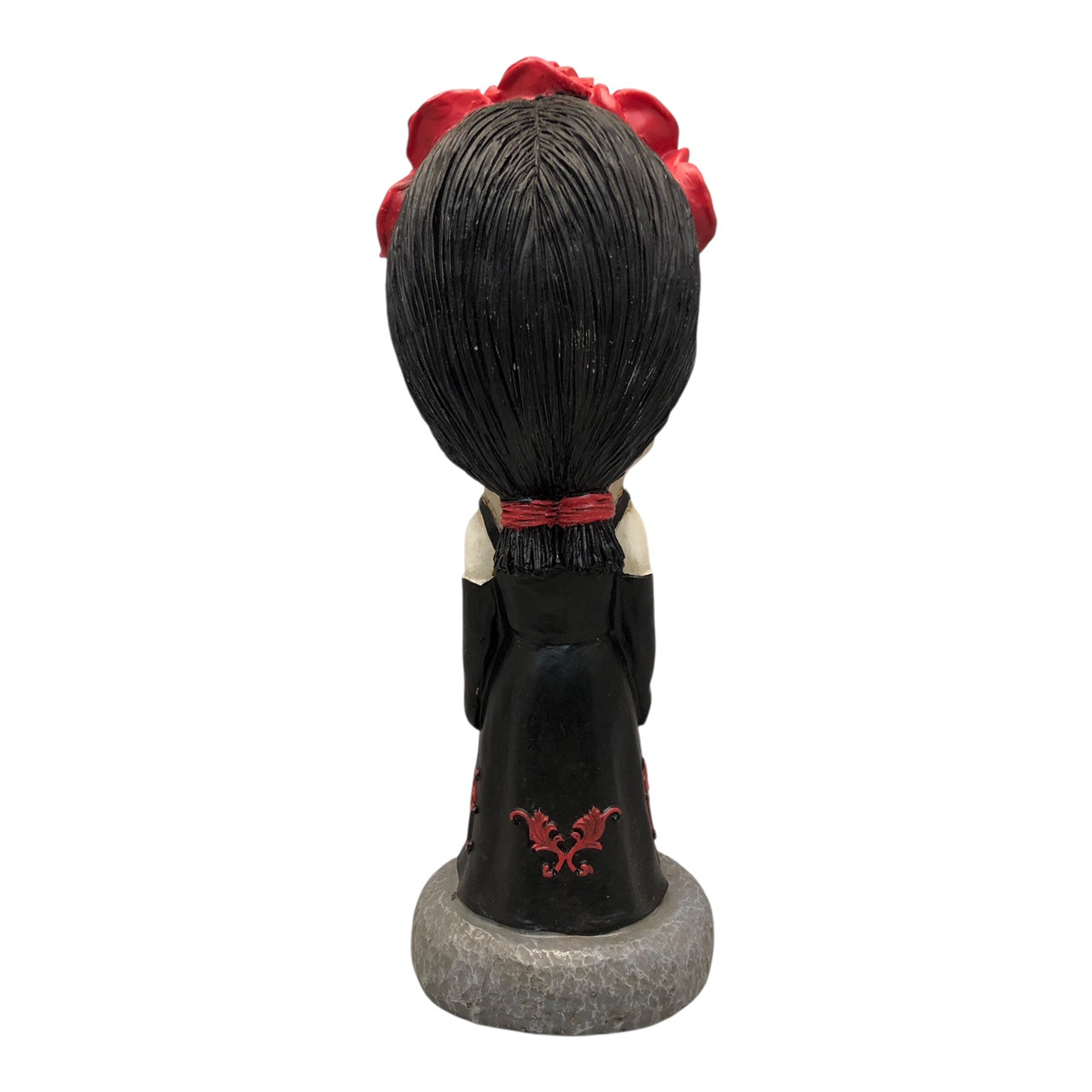 31995 - Day of the Dead Lady Big Head Skull Halloween |Pod 1-2|