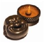 319 - Burner Clay Buddha - |C-11 Top|
