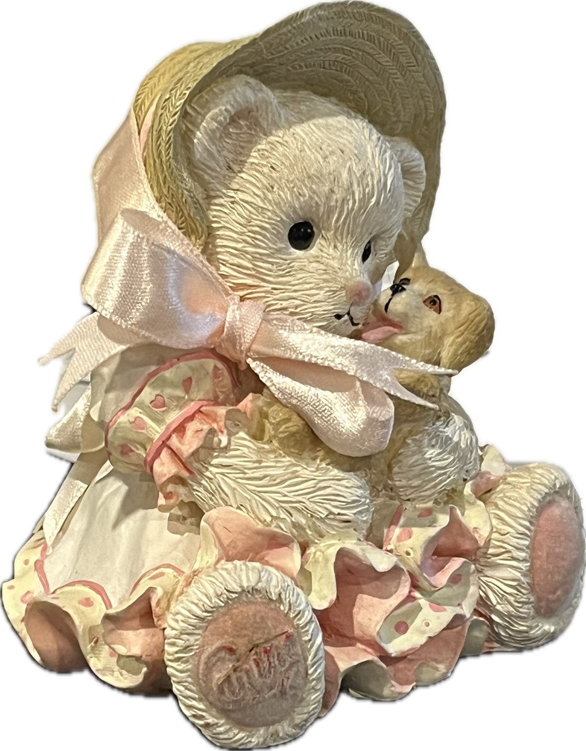 32076 - Promise Bears Collection “Caring #2528” Holding A Puppy - |H-30|