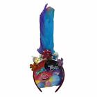 32096 - Vibrant and Colorful Trolls Rainbow Headband for Kids and Adults |Pod 2-67|