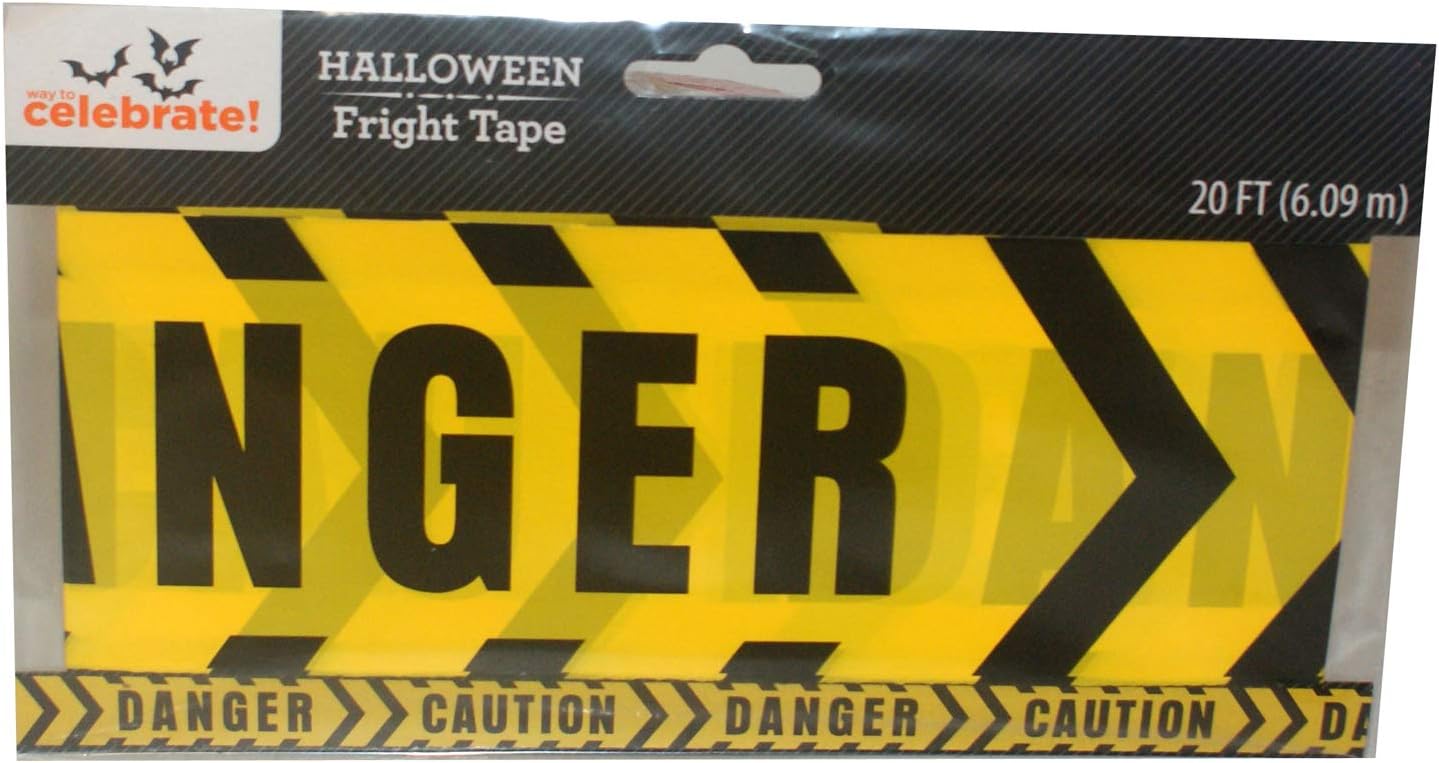 32147 - Danger Caution Fright Tape - |Pod 2-14|