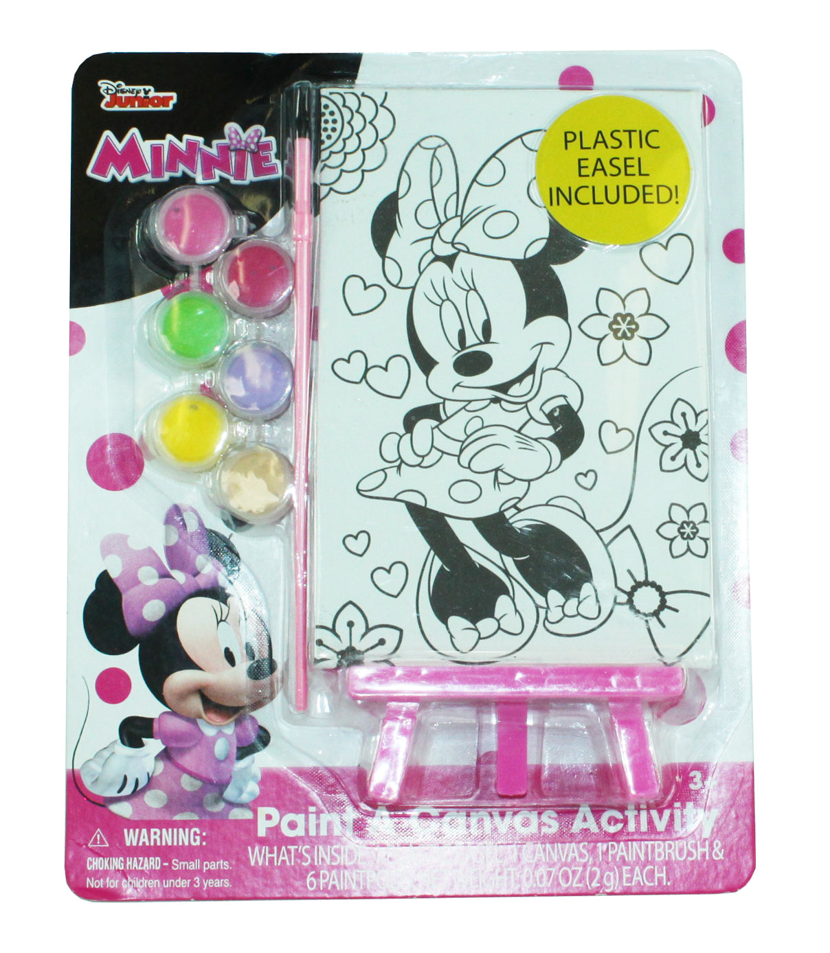 3216 - Minnie Paint a Canvas Activity - |3-19|