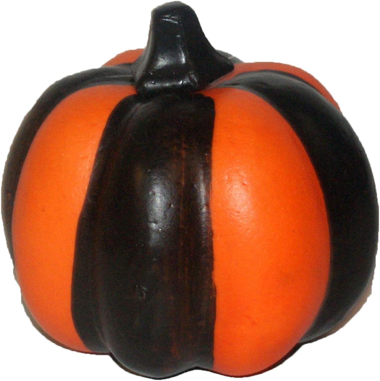 32211 - 3.5" Striped Pumpkin Decor |Pod 1-13|