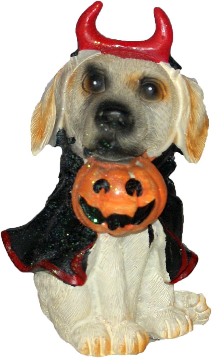 32212 - 4" Color Halloween Dog-Devil |Pod 1-10|