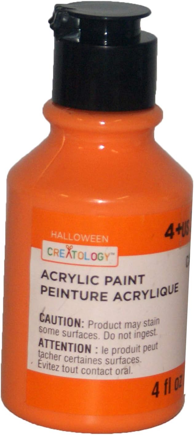 32328 - Orange Acrylic Paint - |3-23|