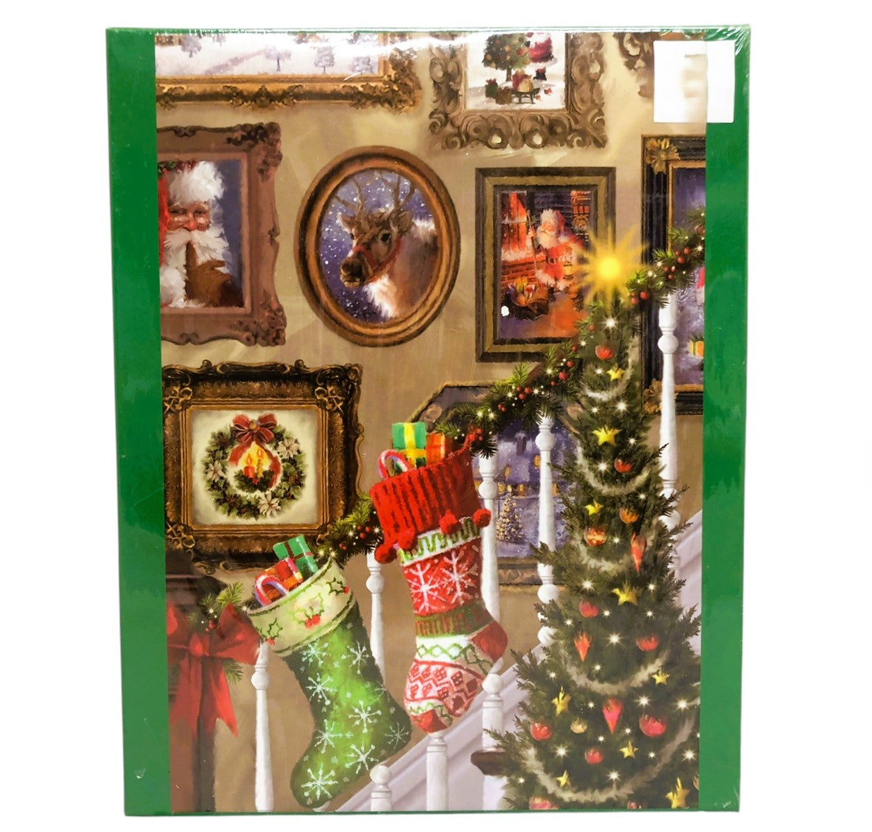 32584 - Christmas Stockings Puzzle 1000pc New Sealed |GR-13|