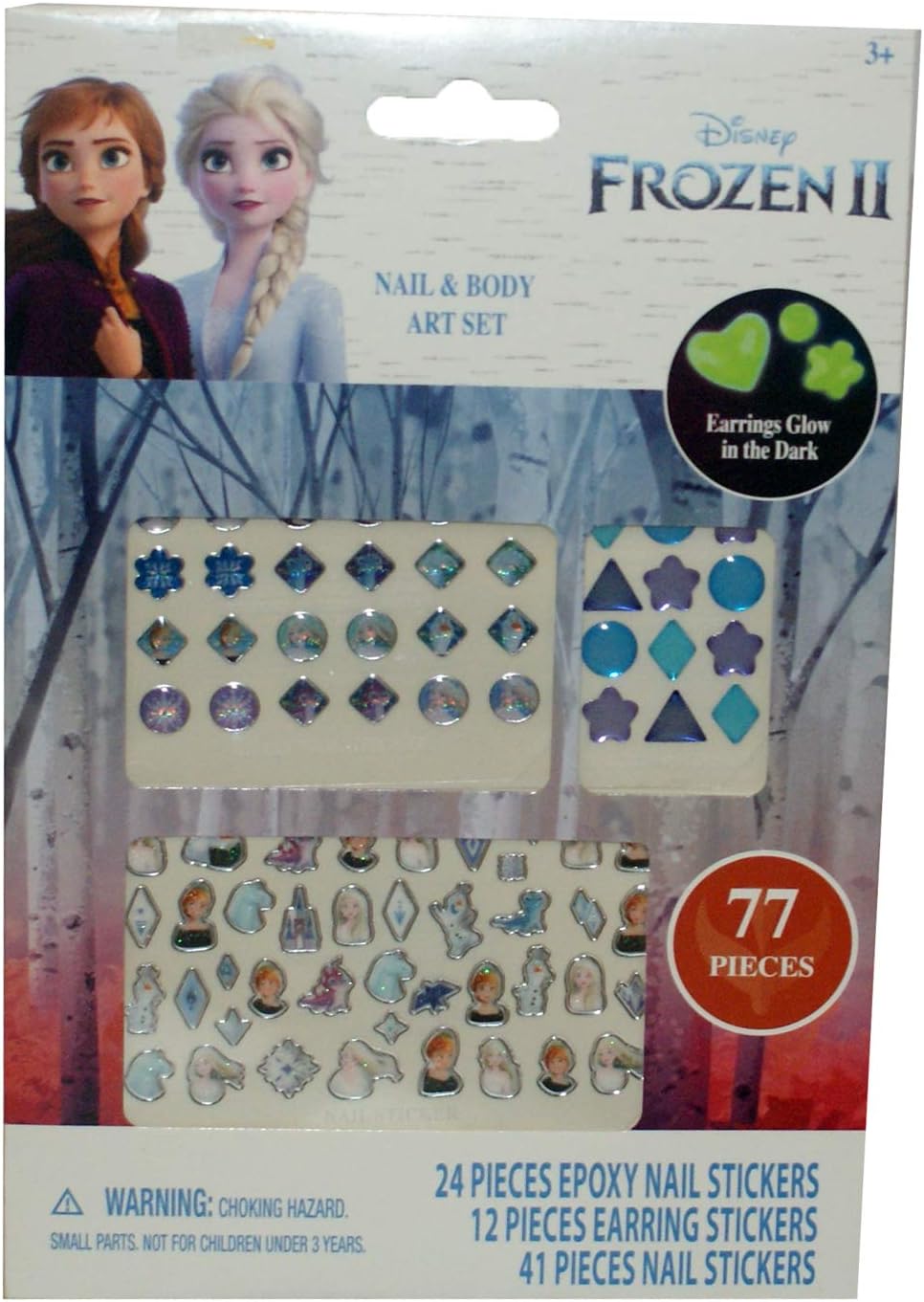 32598 - Frozen II Nail & Body Art - |DVD #36|