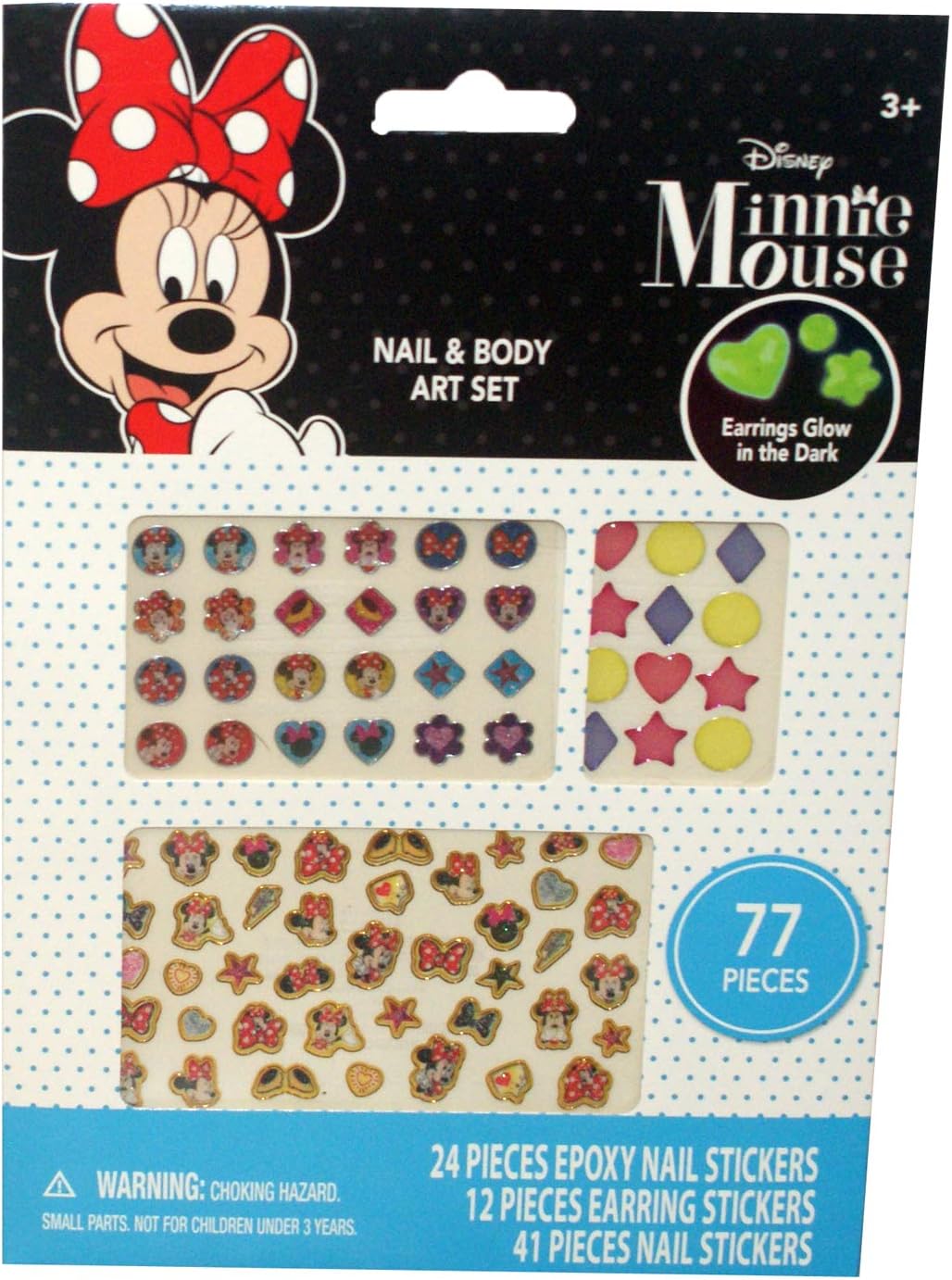 32687 - Minnie Mouse Nail & Body Art - |DVD #36|