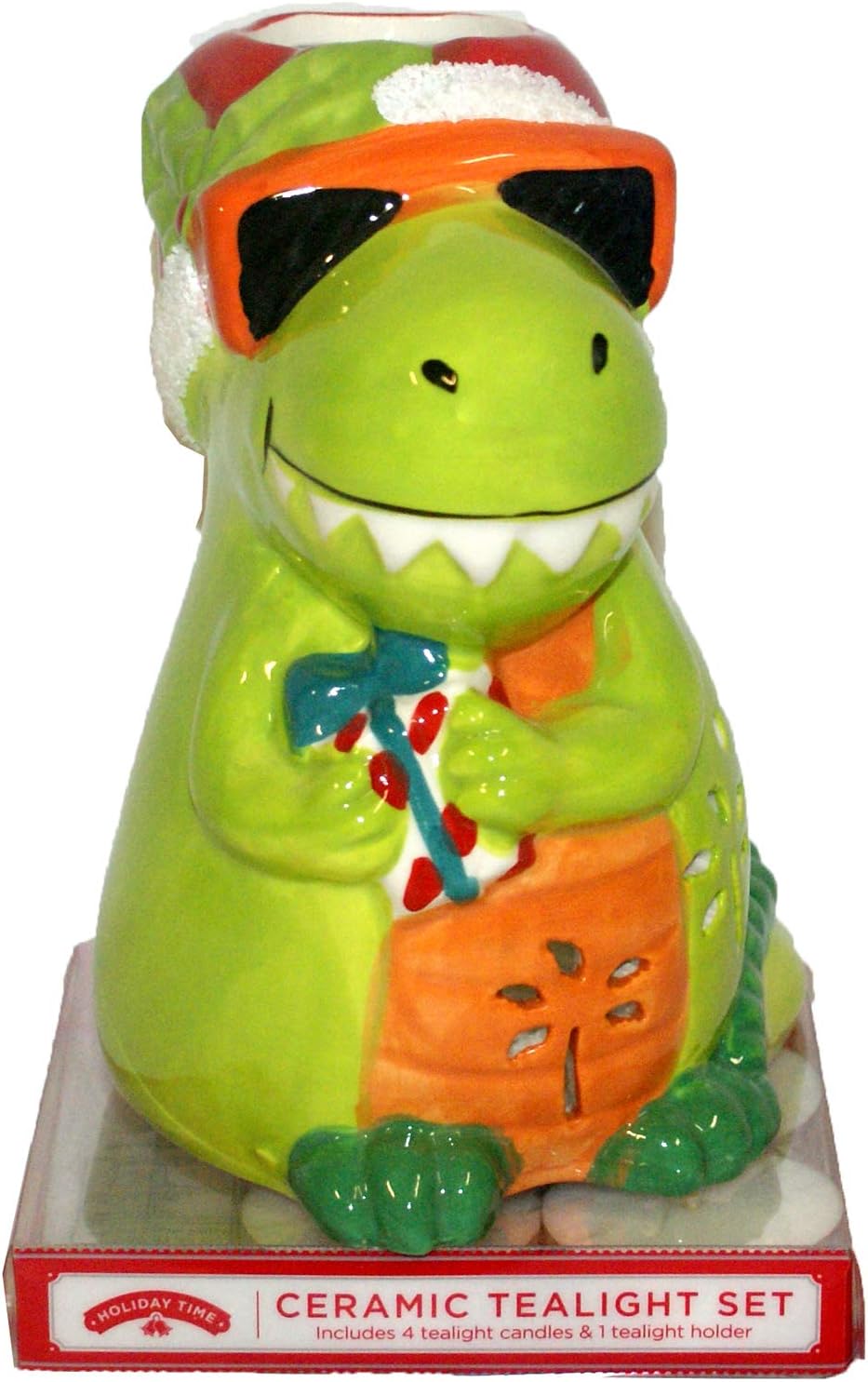 32707 - Dinosaur Ceramic Tealight Set |3-23|